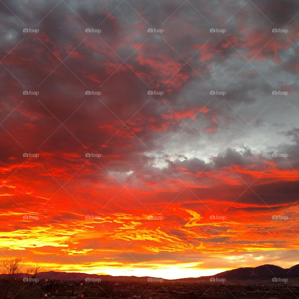 sunrise mountain part I