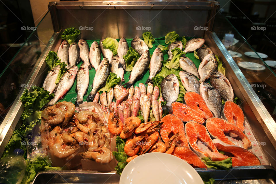 Fish Market in Istanbul