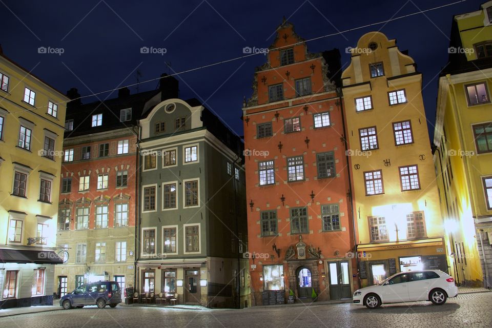 Old town, Stockholm, Sweden 