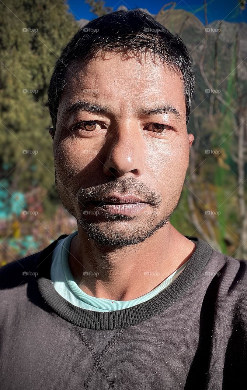 The art of Portraying oneself 