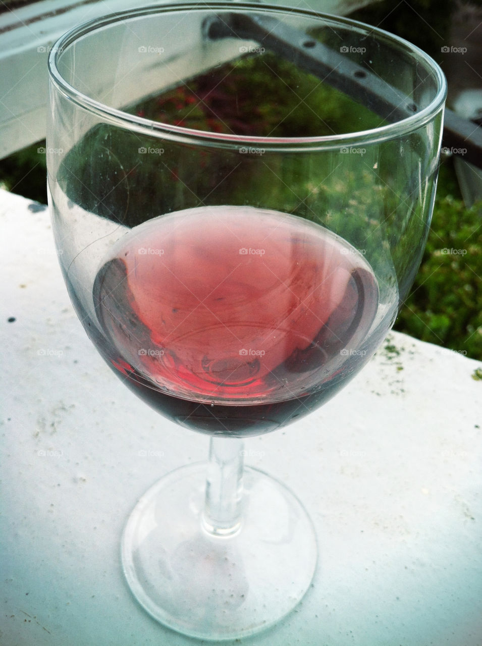 glass summer window wine by mrbrickley