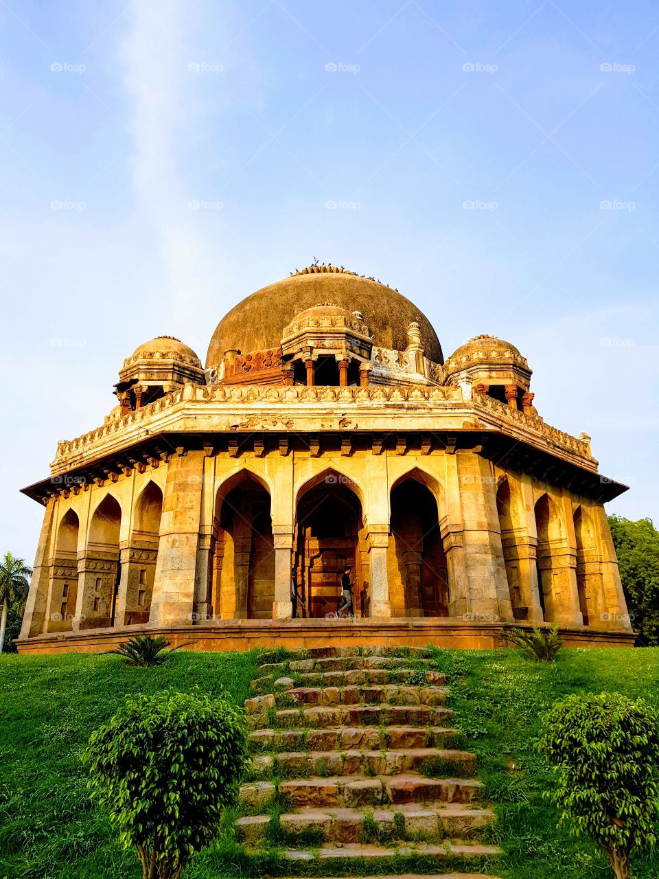 Lodi Tomb in New Delhi