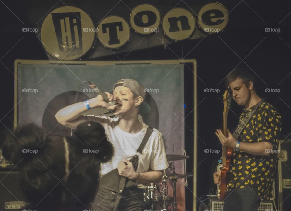 Frenchie! performing at The HiTone Cafe in Memphis