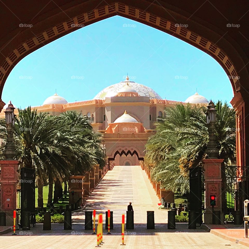 Emirates Palace, Abu Dhabi, UAE