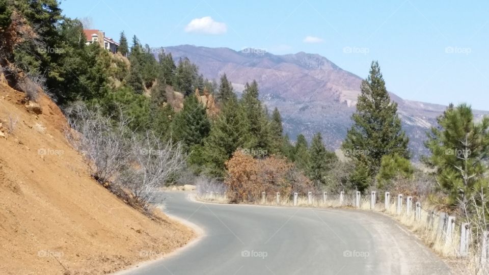 Long Mountain Road