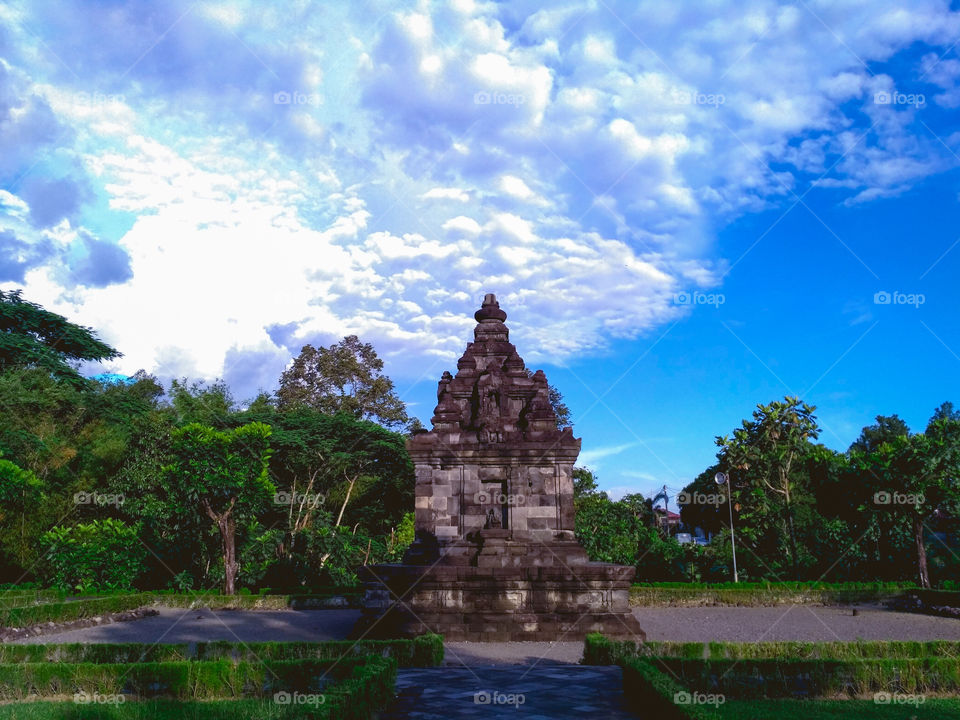 Gebang Temple in Yogyakarta