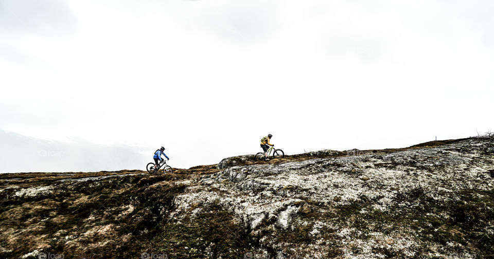 Mountain Bikers