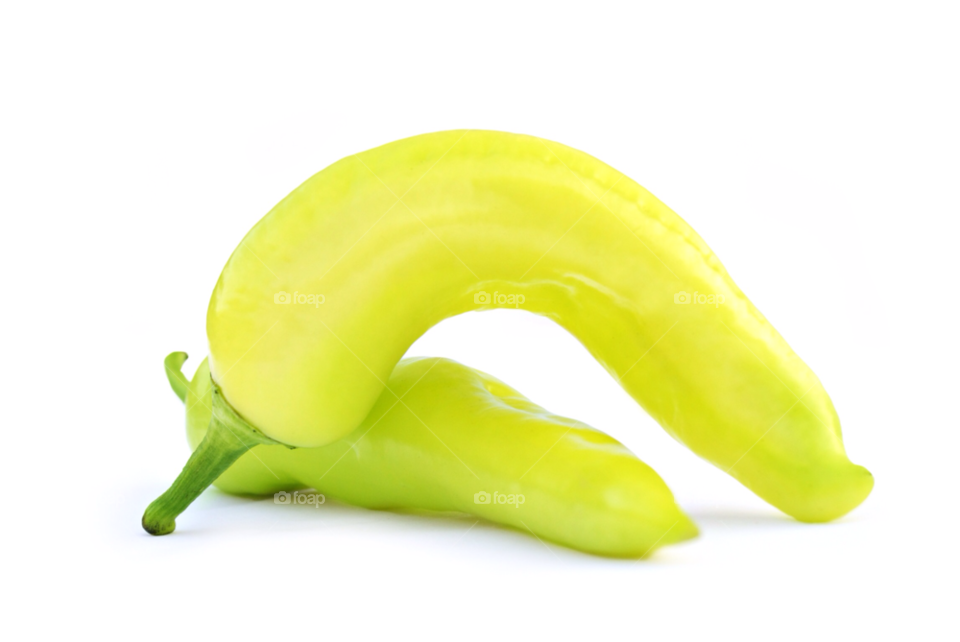 yellow hot pepper chile by javiercorrea15