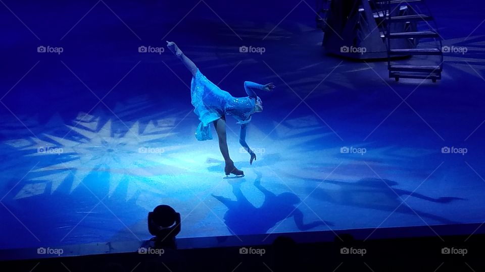 Disney on Ice - Elsa