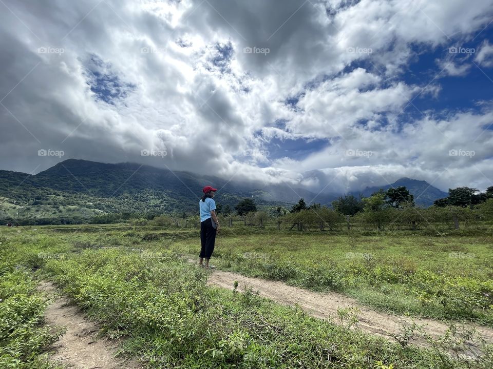 Stay and enjoy the moment then running…!!!