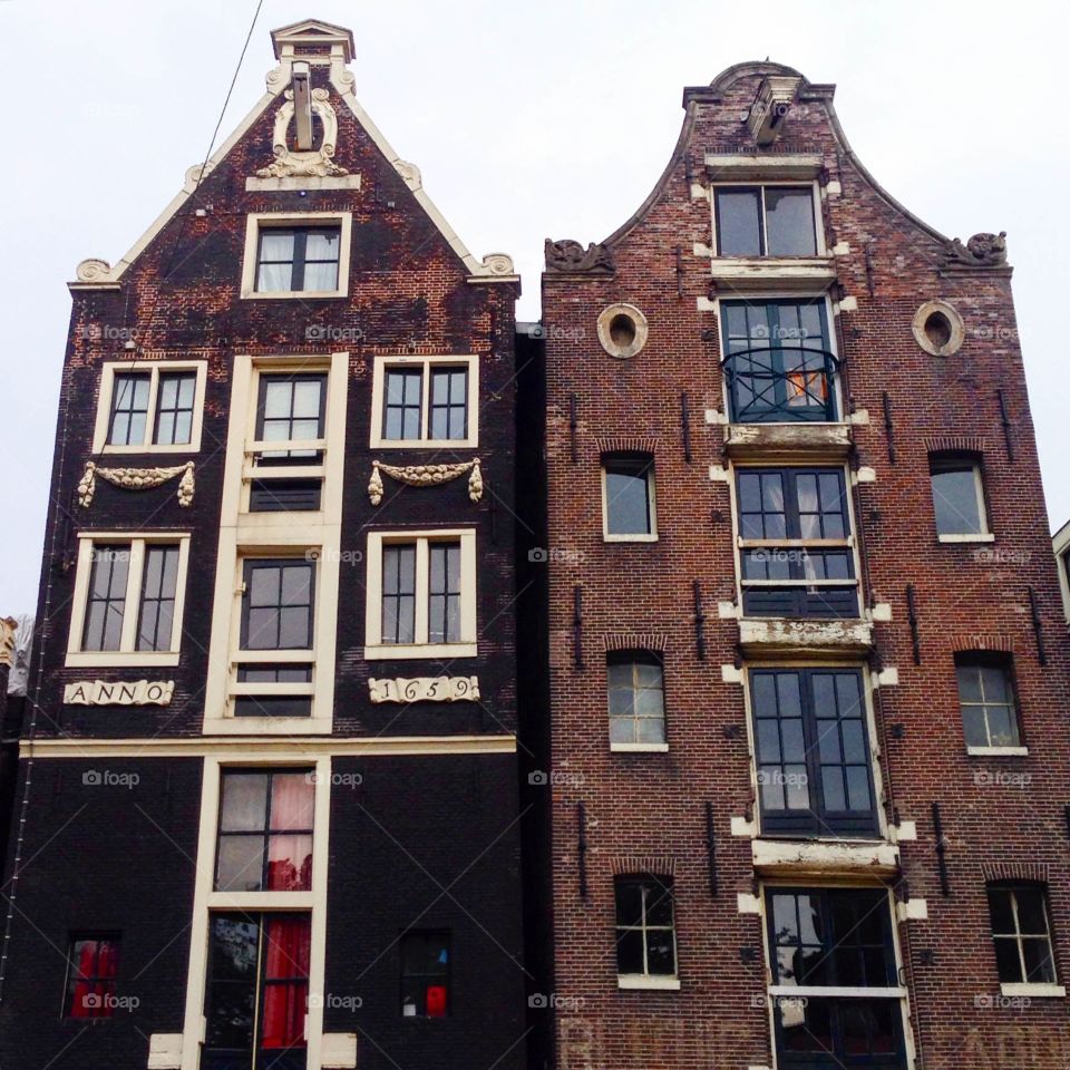 Amsterdam houses