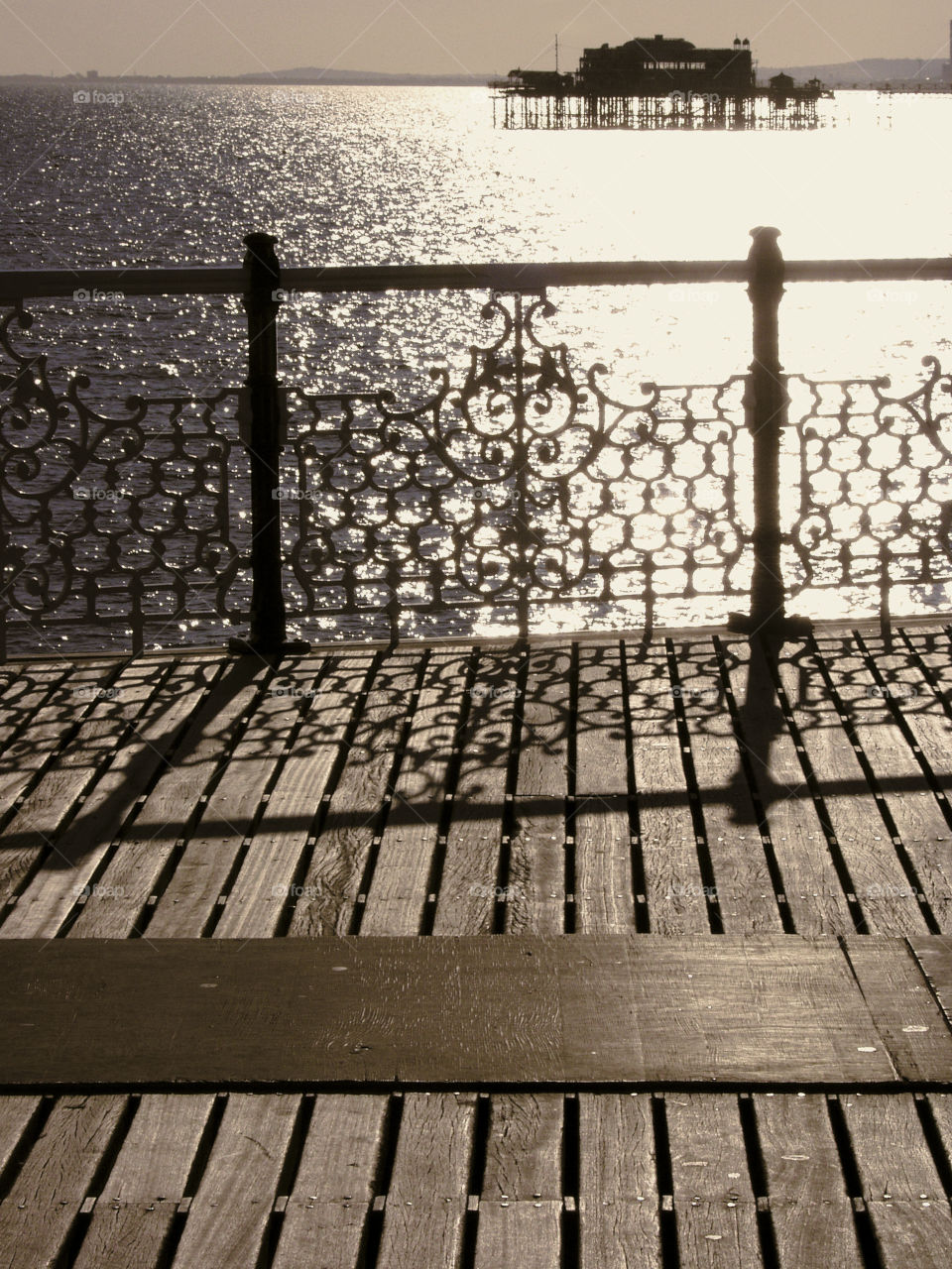 Brighton pier