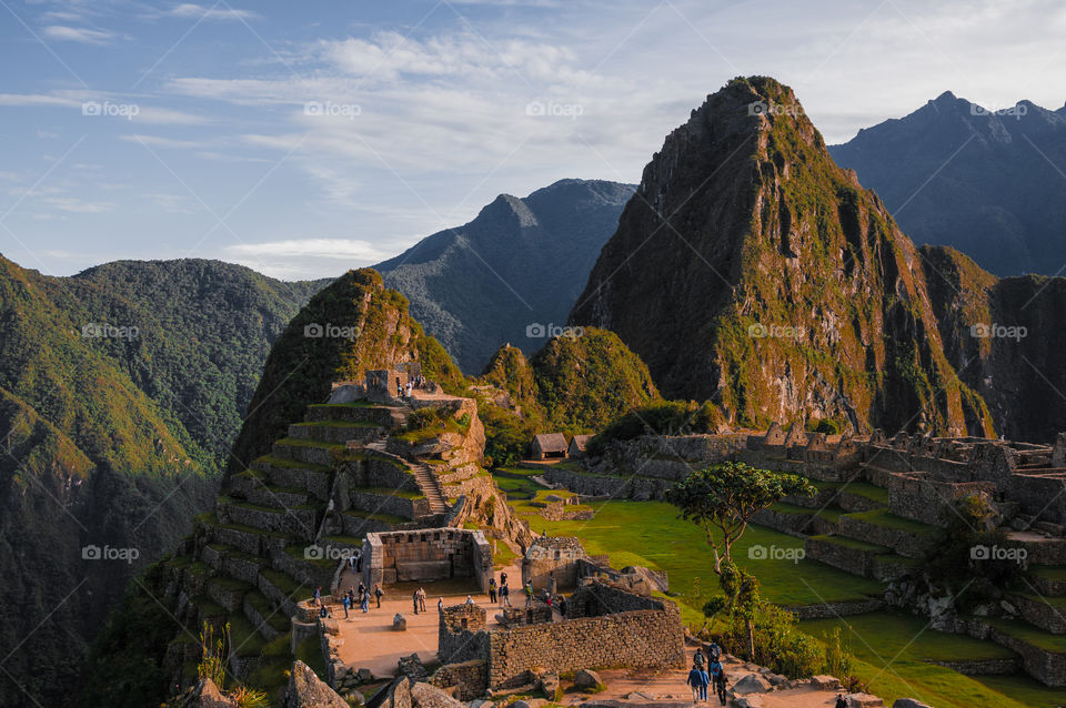 Machu Picchu 