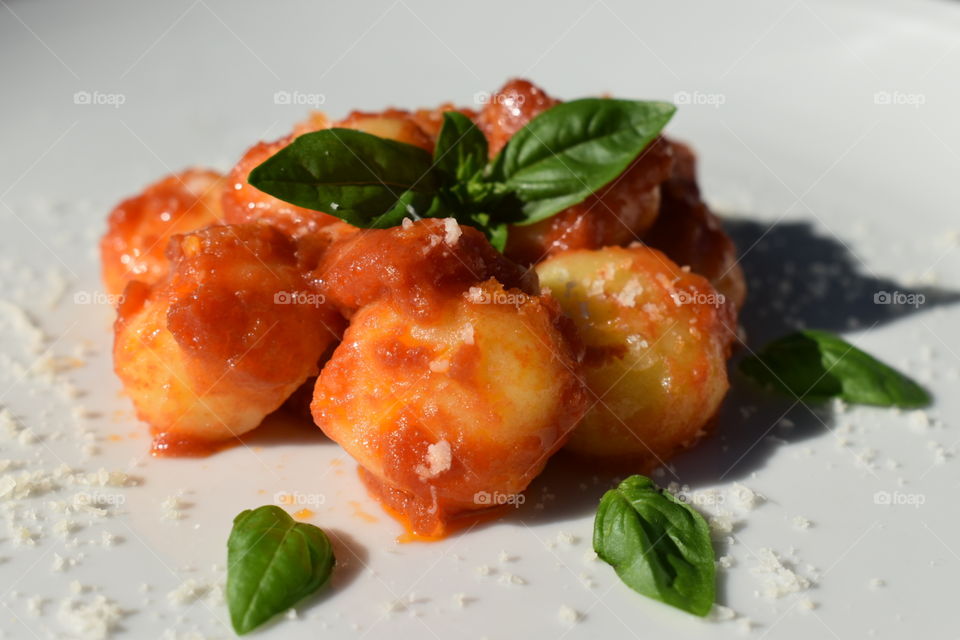 Delicious gnocchi