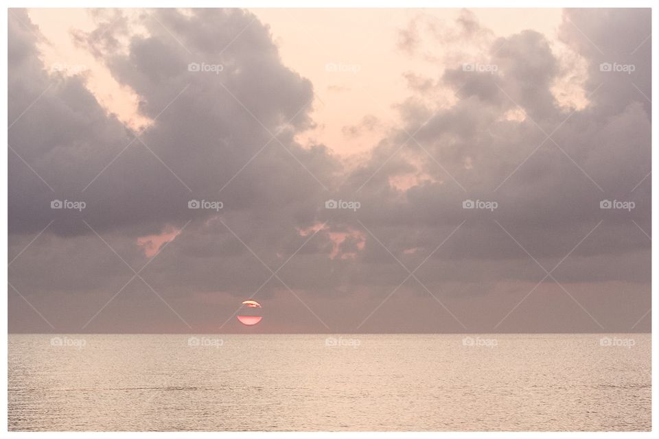 Dropping off the earth