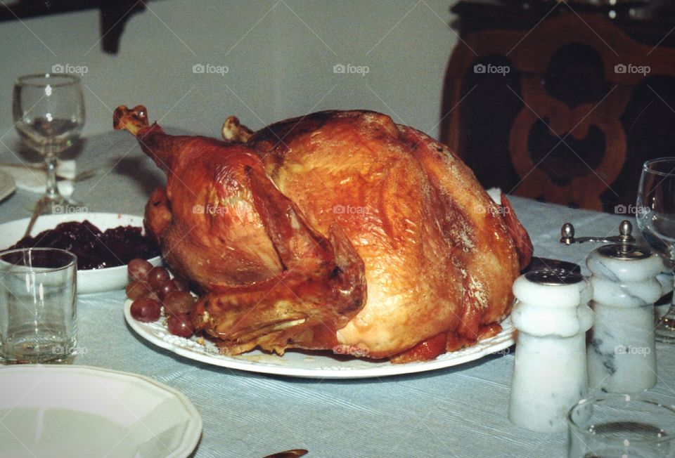 Whole Roast Turkey