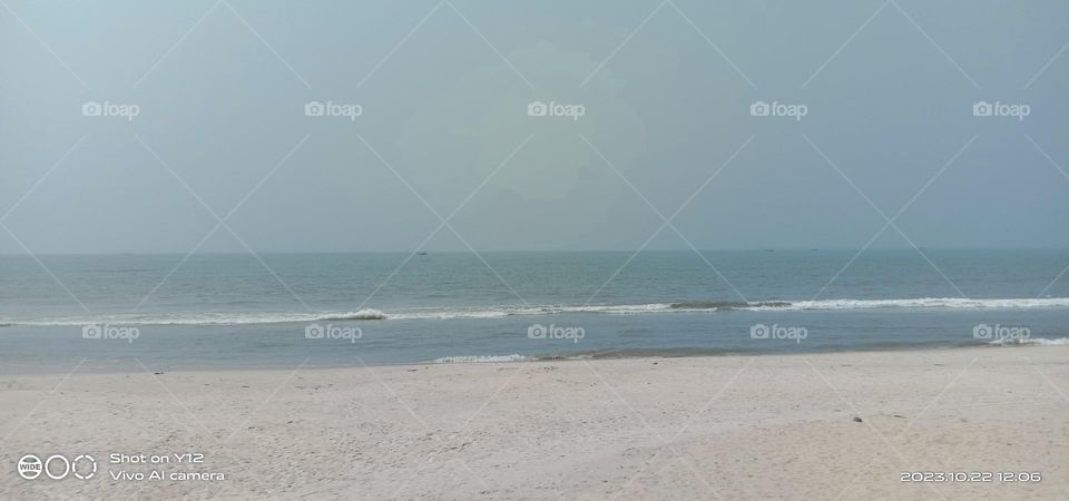 Padukere beach 🏖️ in Karnataka, India