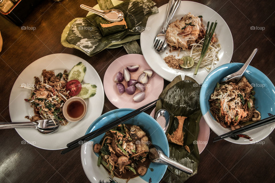 Local southern thai food