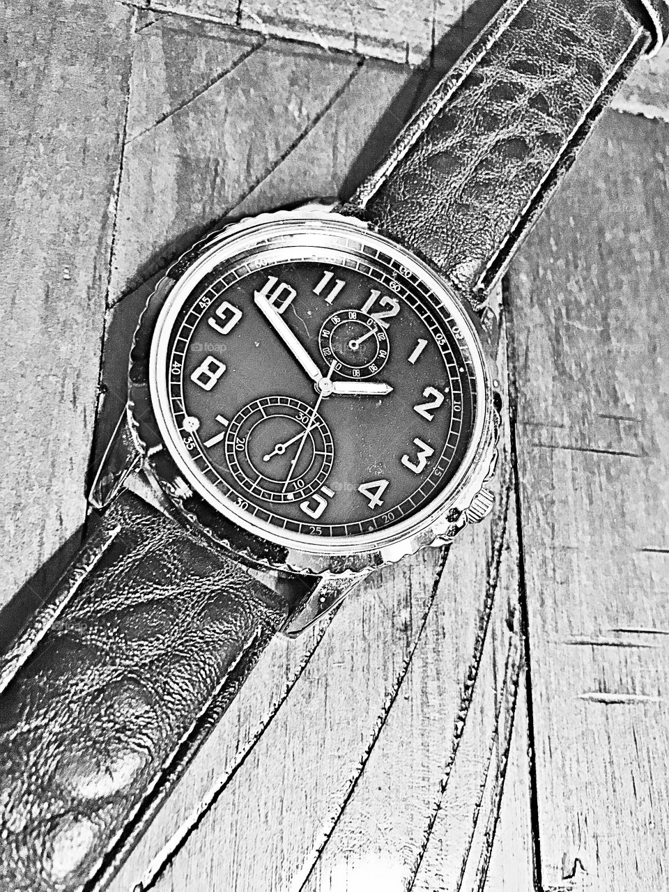 Time in B&W 