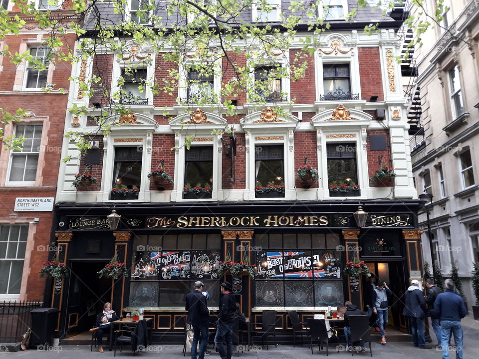 Sherlock Holmes Lounge Bar