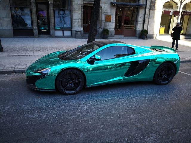 Mirror car.