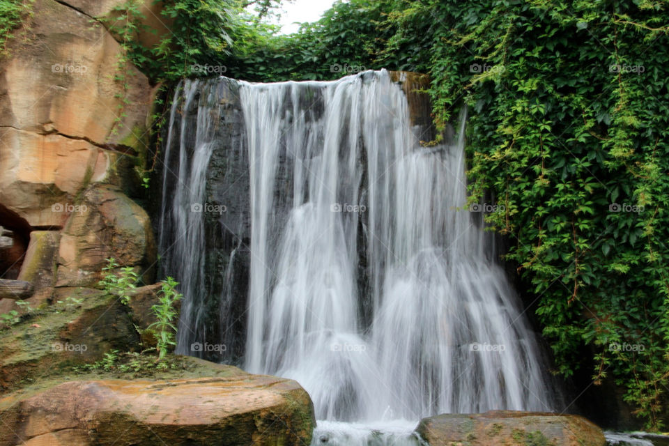 nature natur waterfall wasserfall by stef79