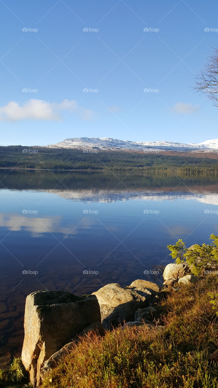 Kolåsen Mountain Jämtland