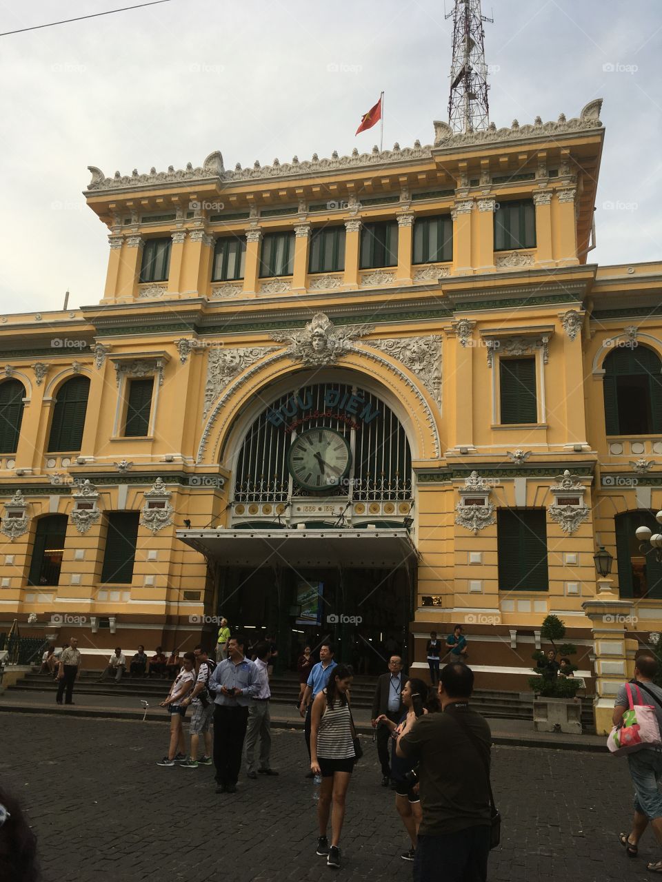 The post office in Saigon 