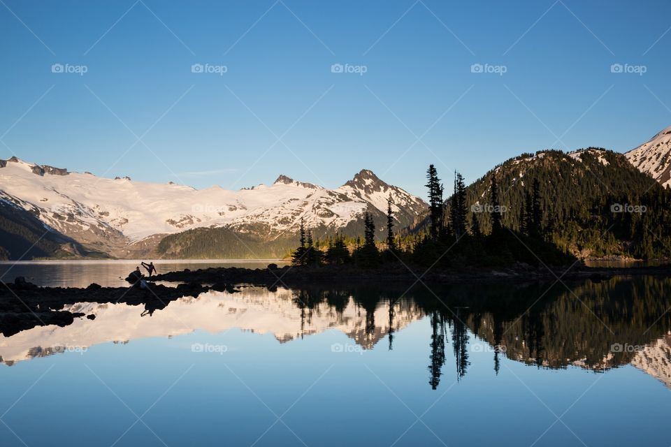 Garibaldi Lake near Whistler, BC, Canada
