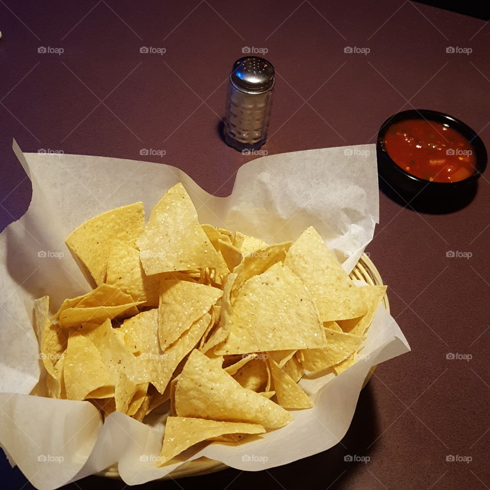 Chips and salsa