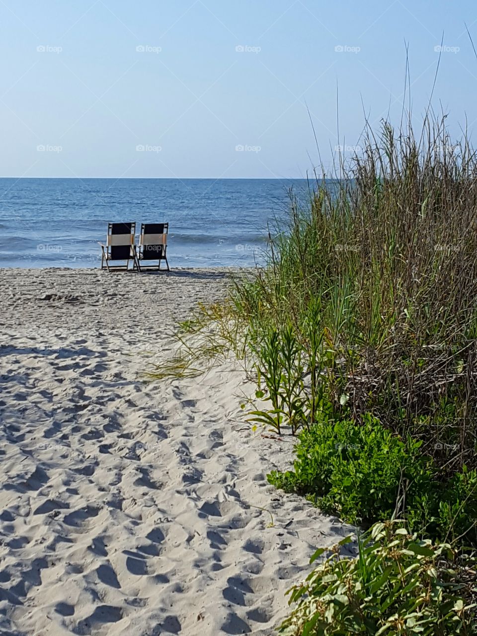 path to the beach