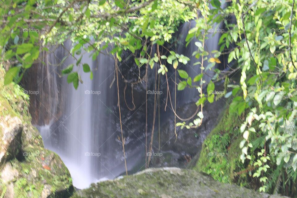 Edralin water falls, Kasibu, Vizcaya, Philippines 