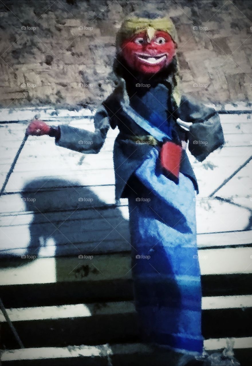 Wayang golek of west java