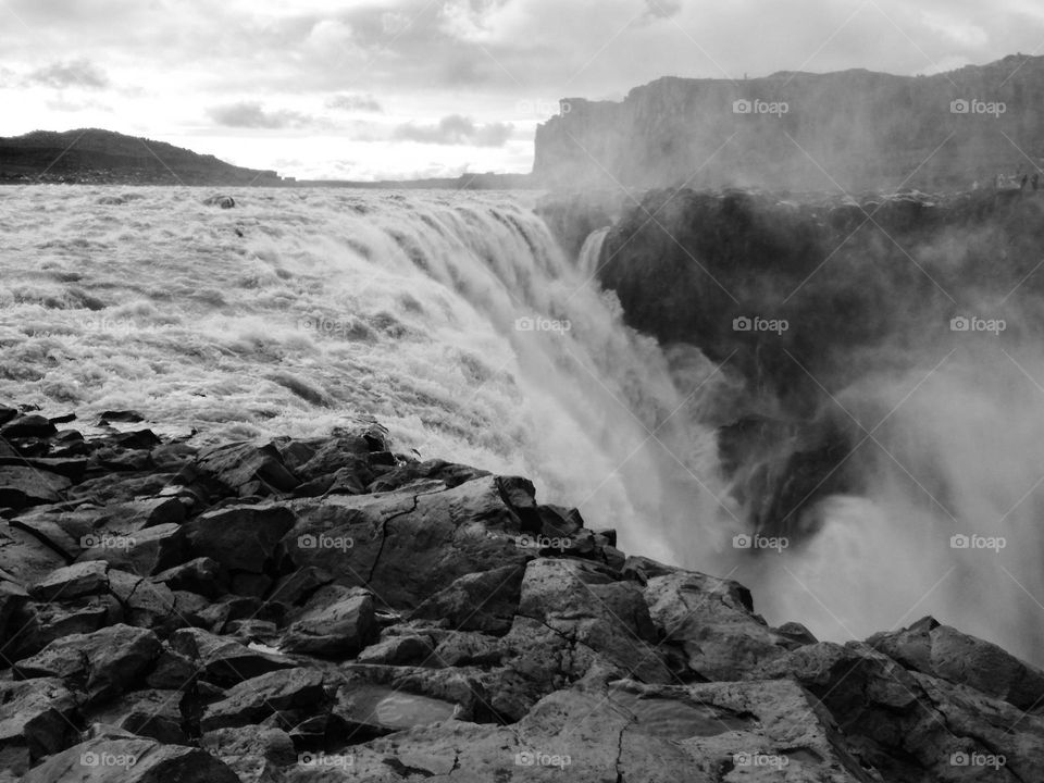 Dettifoss waterfall