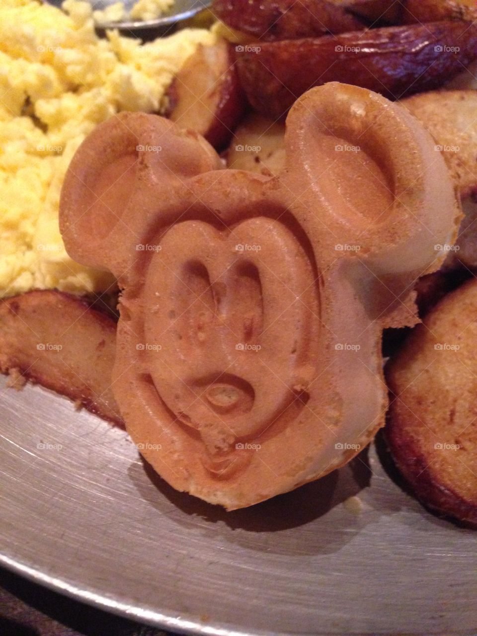 Disney, Mickey waffle, yum, food