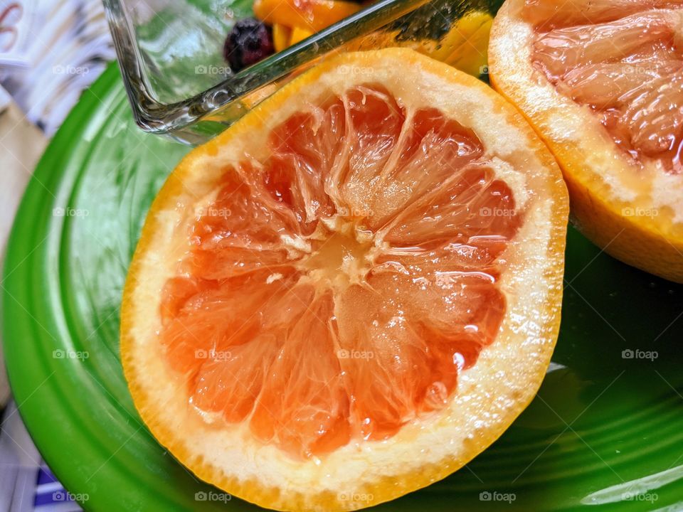 pink grapefruit