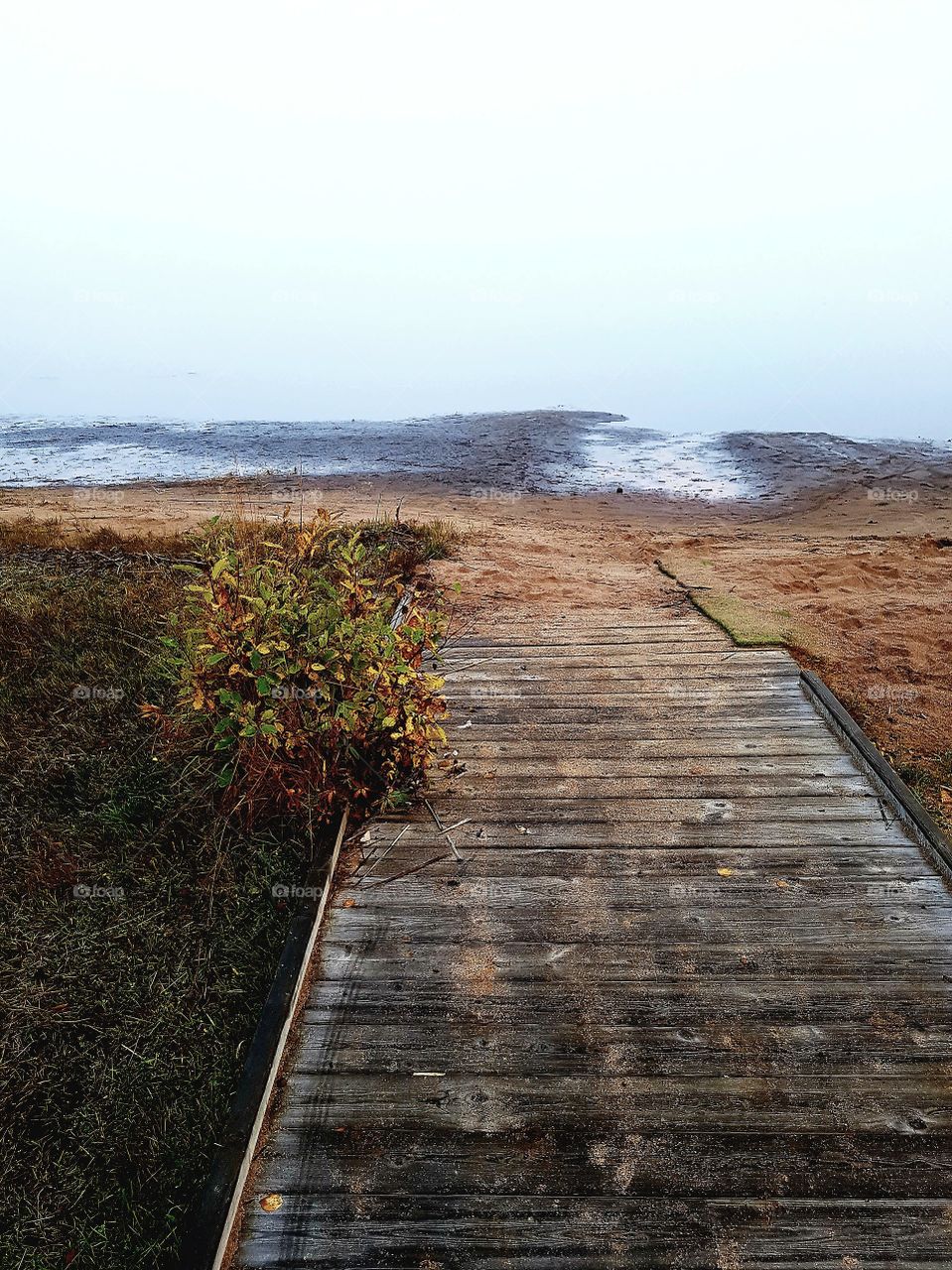 straight into empty nothing