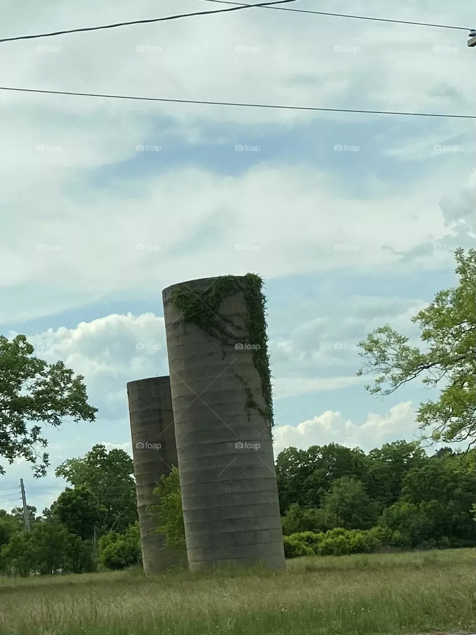 Twin towers 