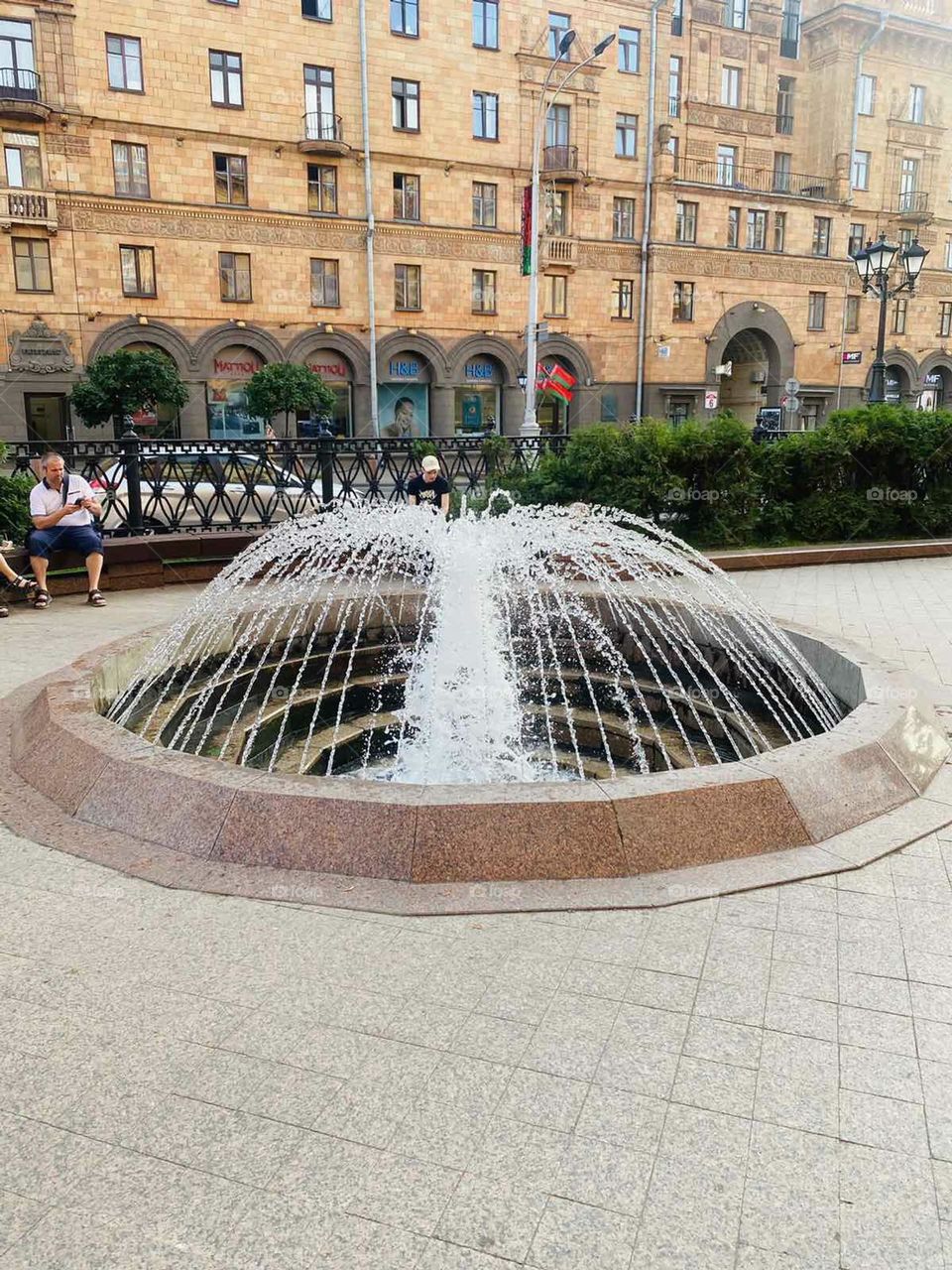 Serene and soothing, this elegant water fountain creates a peaceful atmosphere with its gentle flow. A perfect blend of nature and design, capturing the calming essence of water in motion.