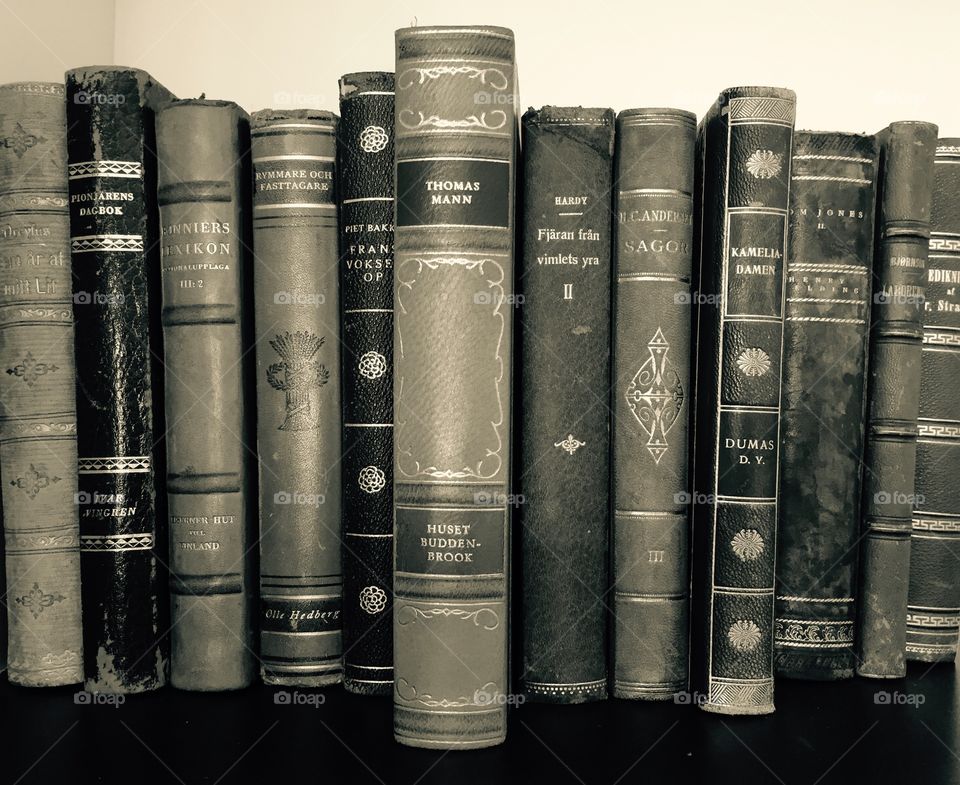 Old books