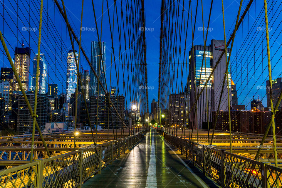 Brooklyn bridge