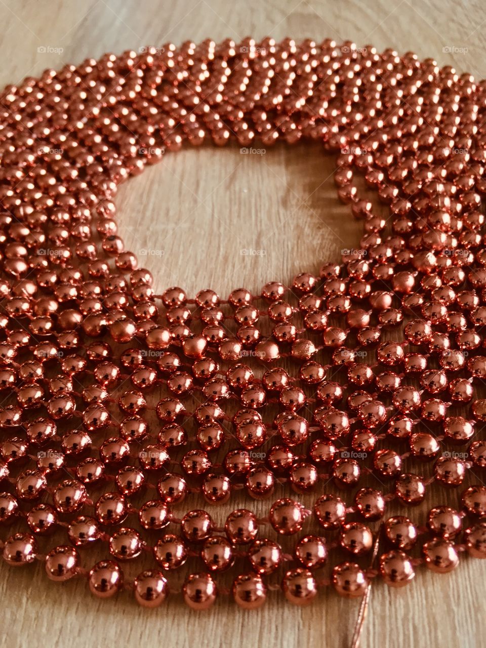 Beads decoration