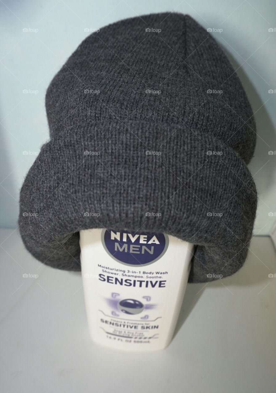 Nivea Sensitive Men lotion