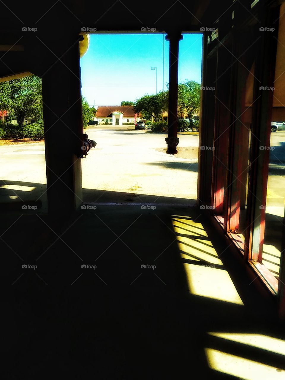 Through The Parking Garage