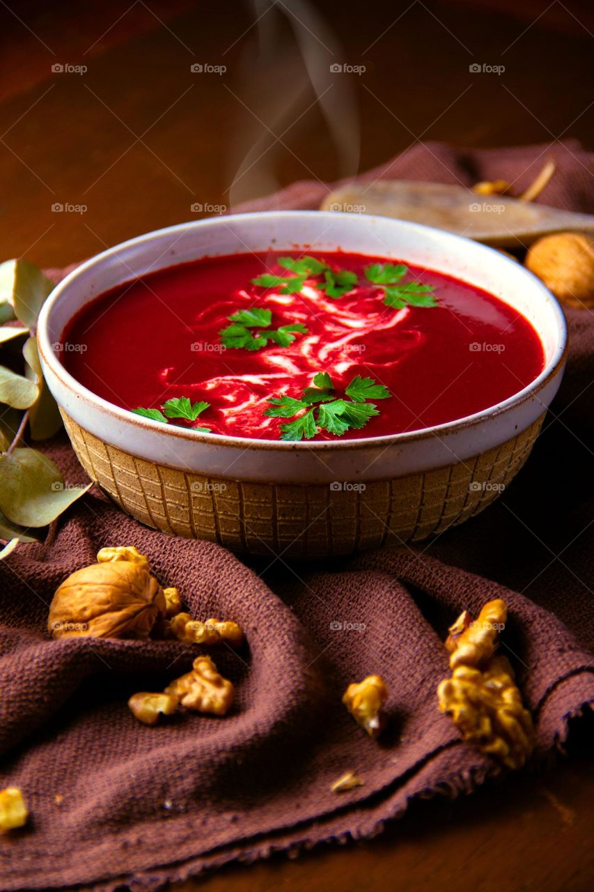 Beet soup