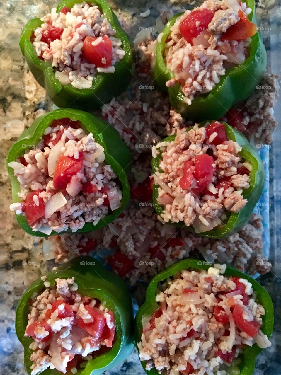 Stuffed Peppers 🌶