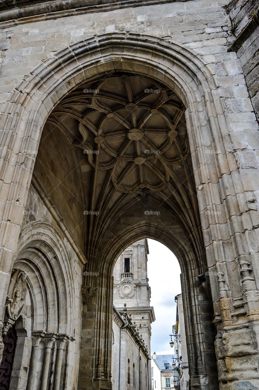 Catedral de Lugo. Portada Norte de la Catedral de Lugo (Lugo - Spain)