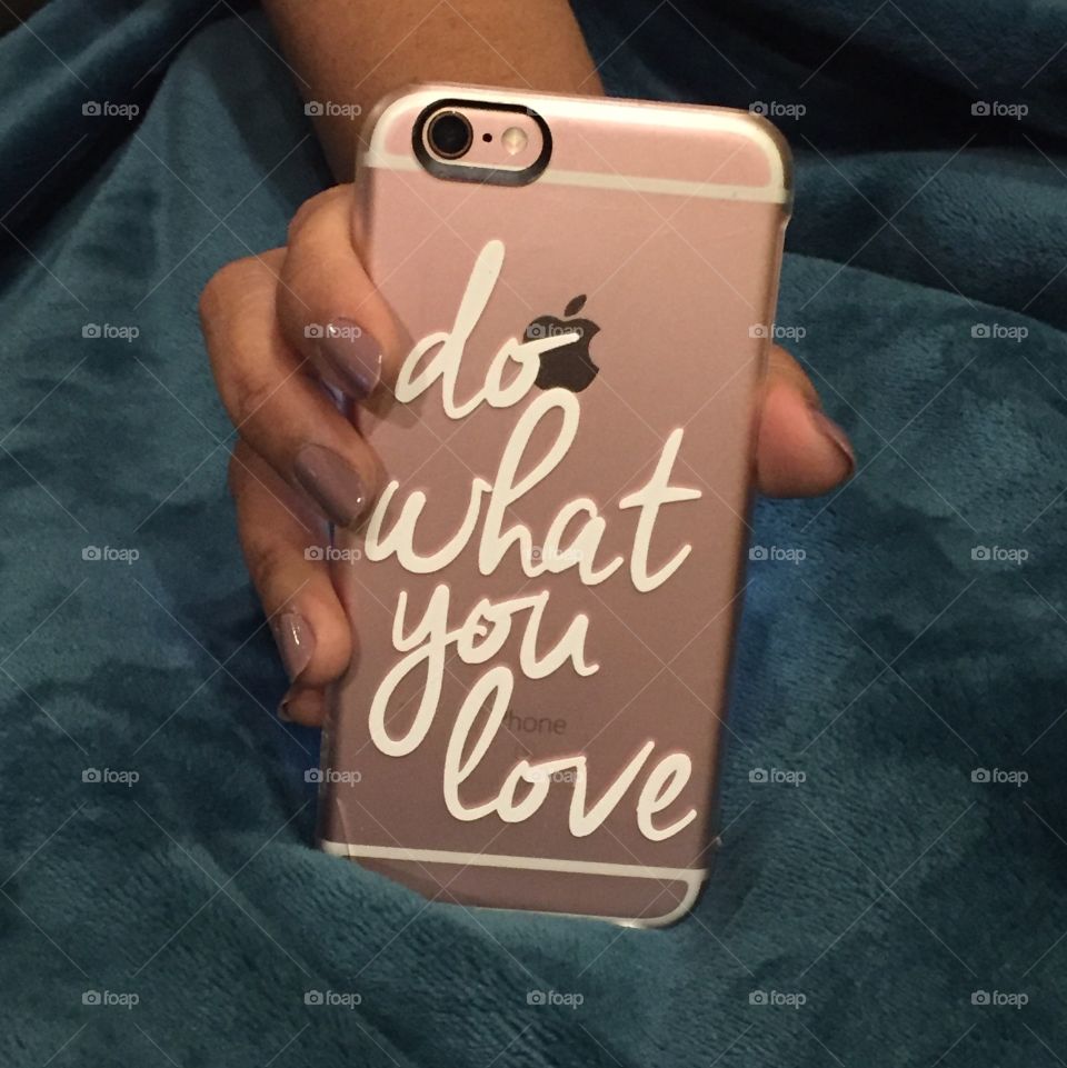 Do What You Love (phone case)