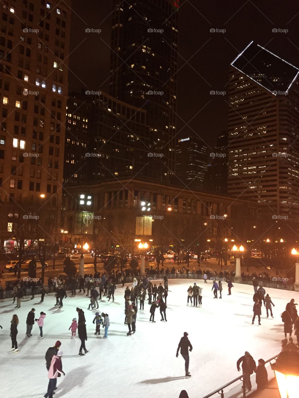 Skridskobana. Skridskobana