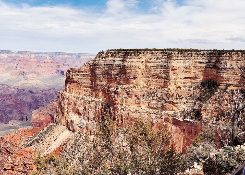 Canyon red stone Grand Canyon travel destination 